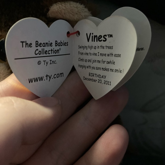 Vines Beanie Baby - Picture 2 of 2